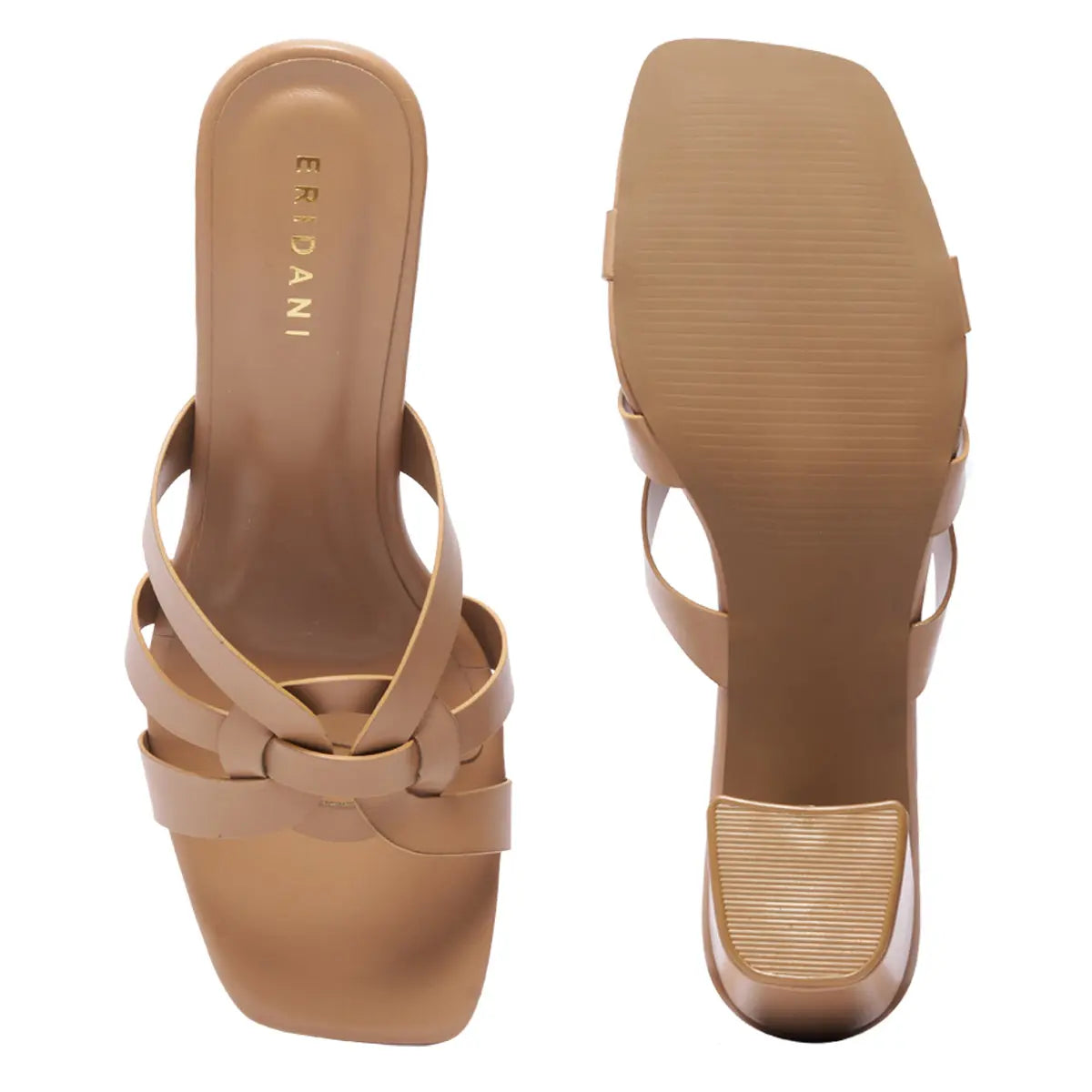Eliyah Strappy Heels Ahmad Arts