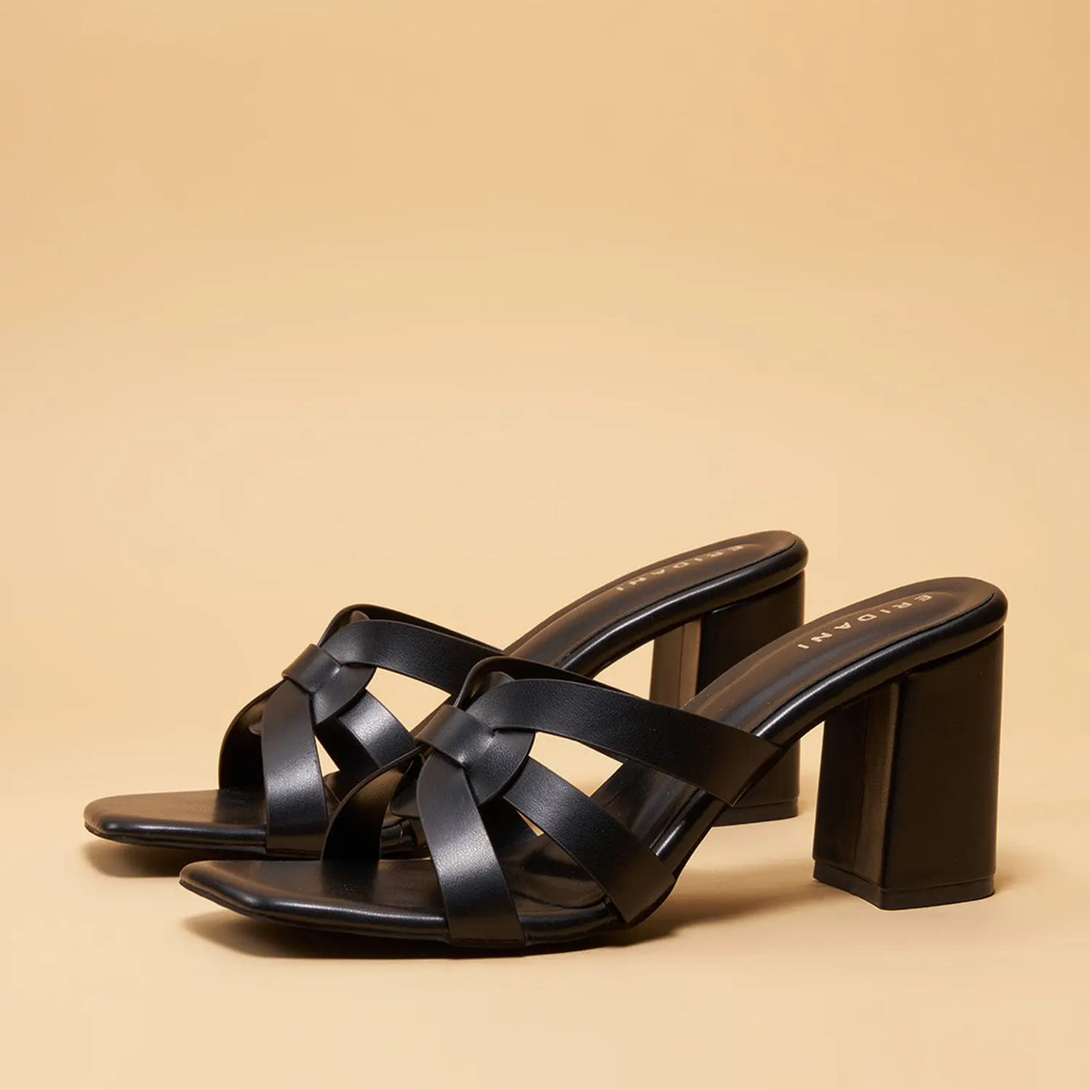 Eliyah Strappy Heels Ahmad Arts
