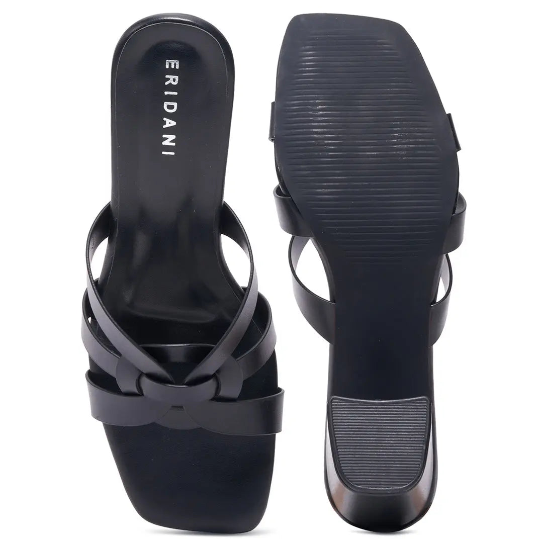 Eliyah Strappy Heels Ahmad Arts