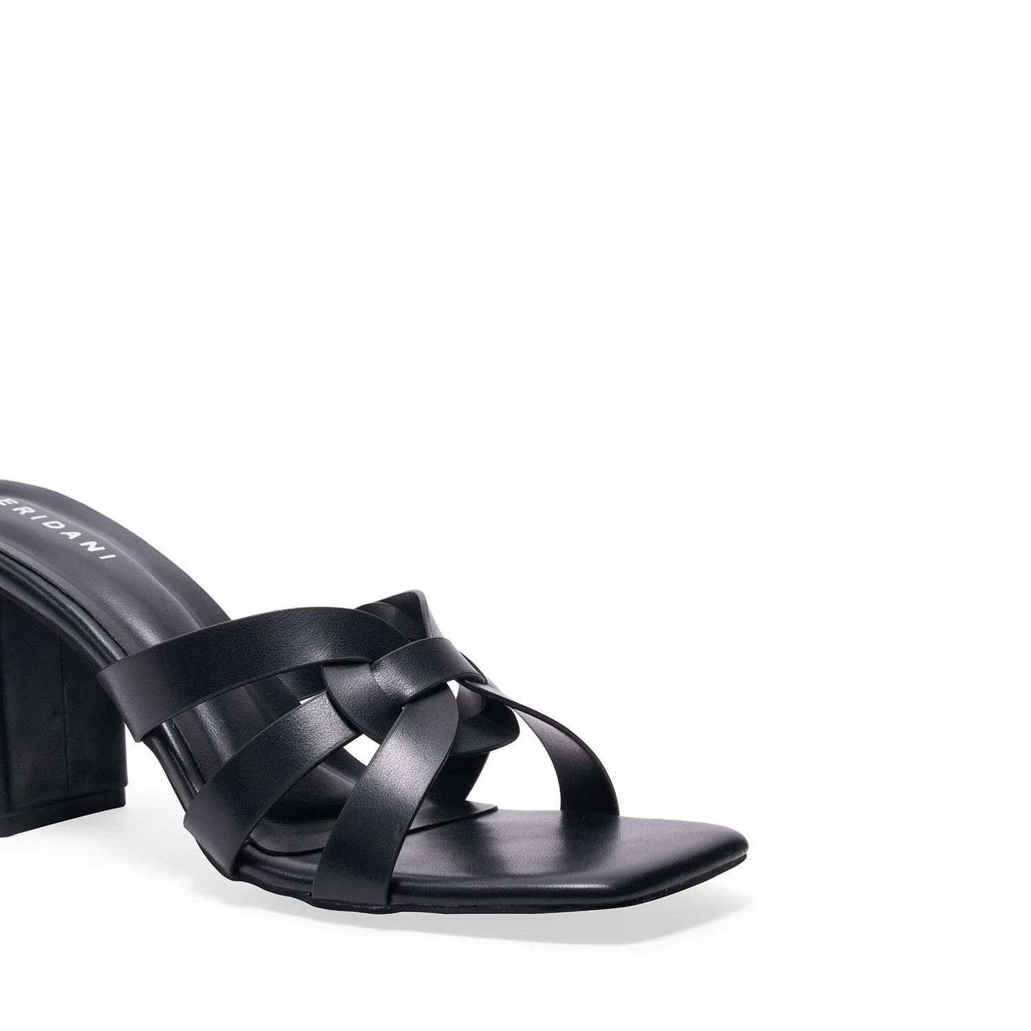 Eliyah Strappy Heels Ahmad Arts