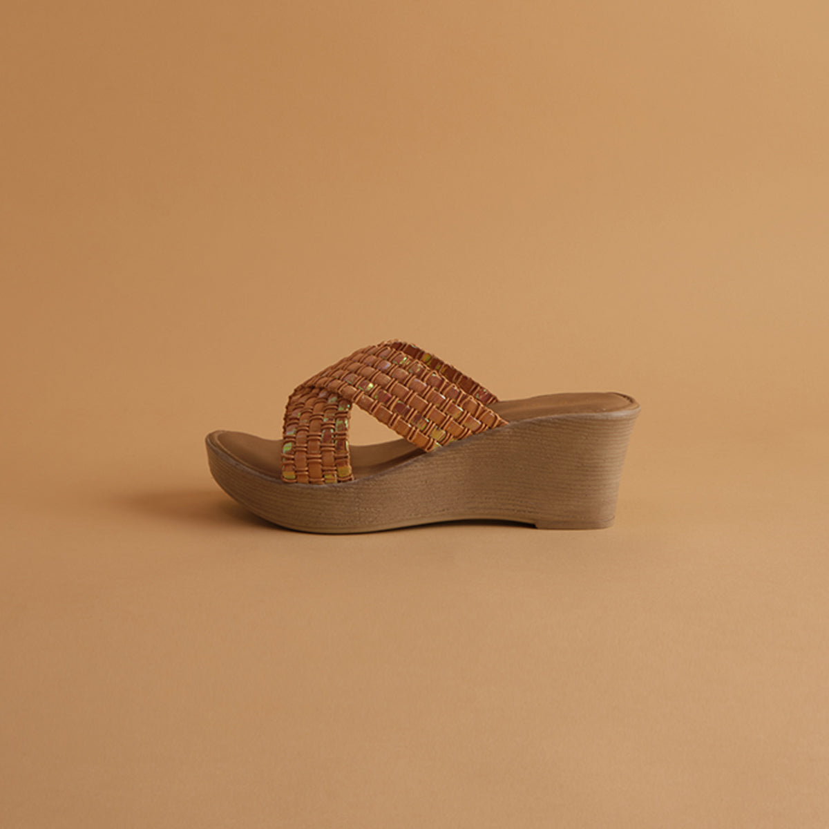 Eliza Embellished Wedges