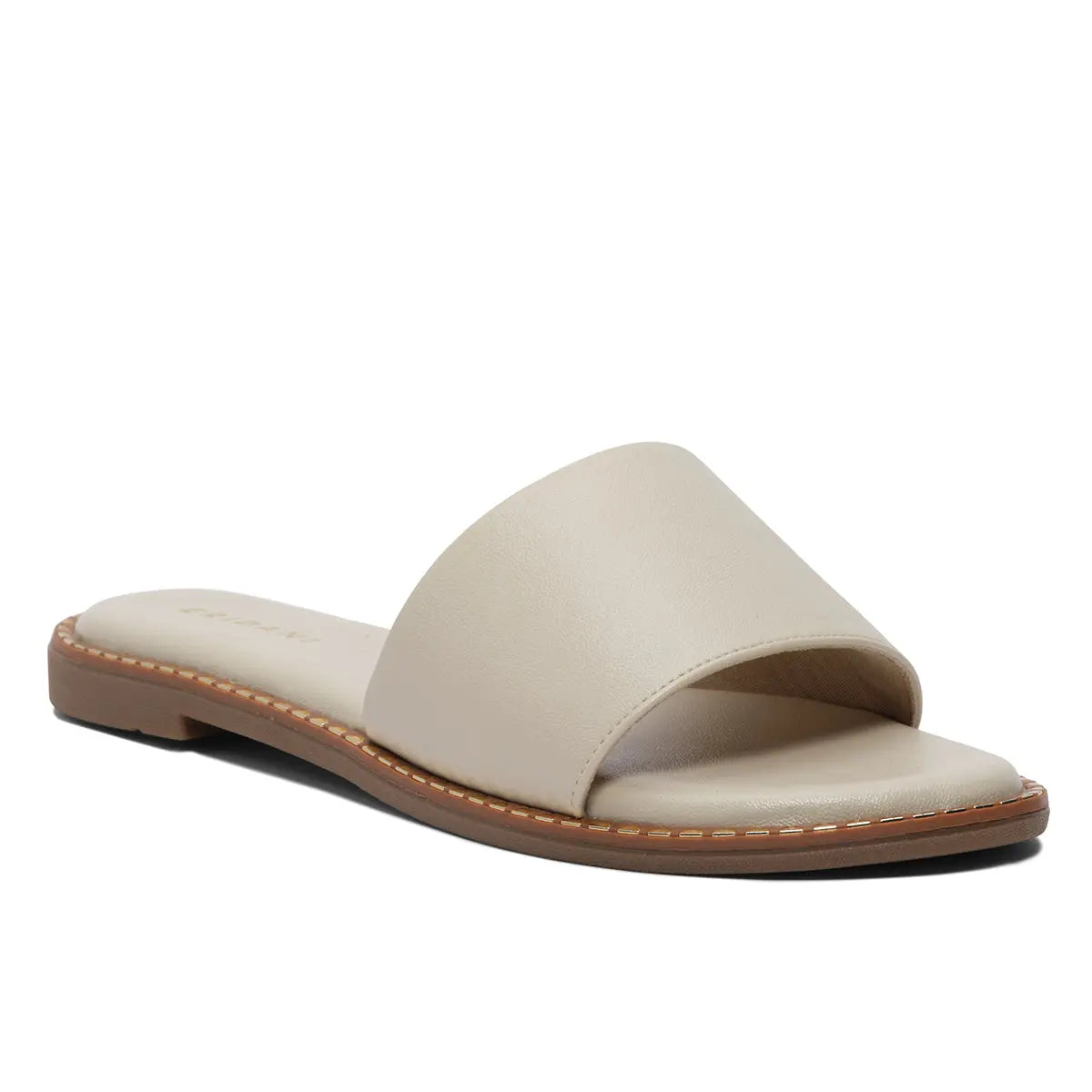 Ella Solid Flats Come