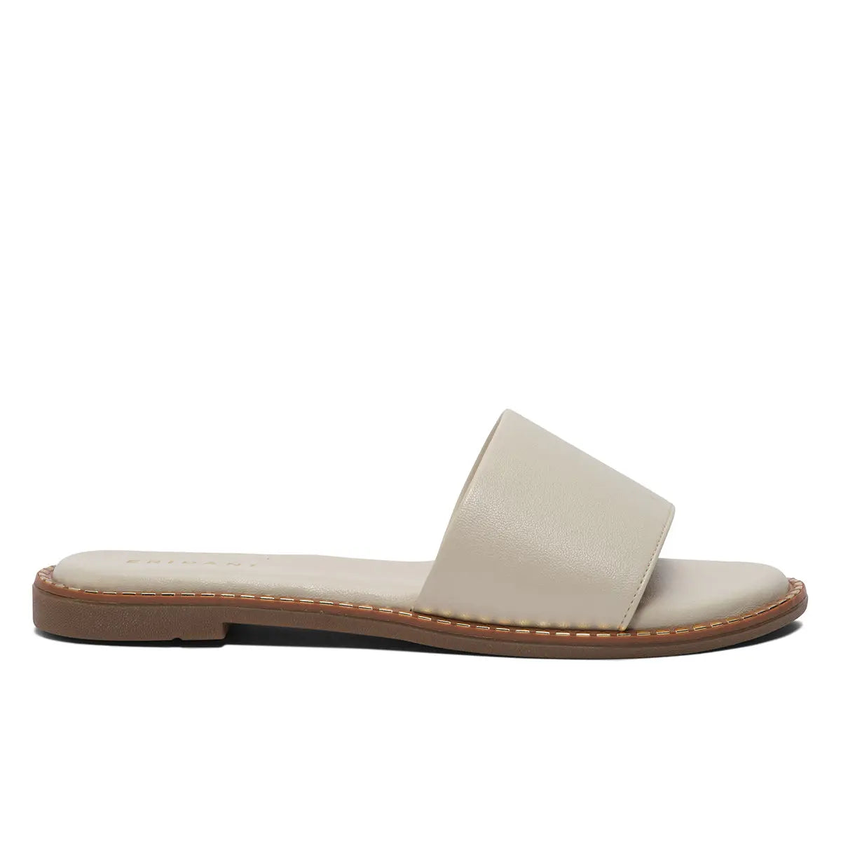Ella Solid Flats Come