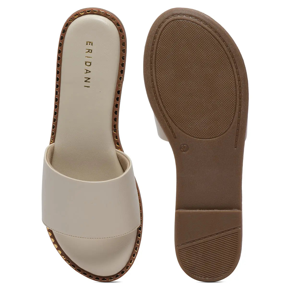 Ella Solid Flats Come