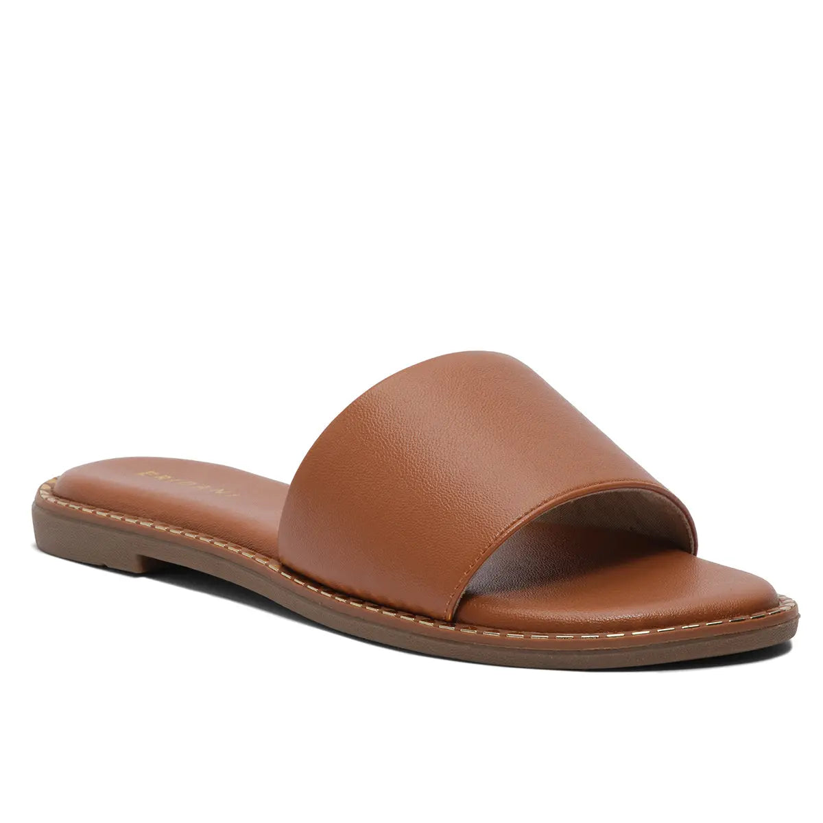 Ella Solid Flats Come