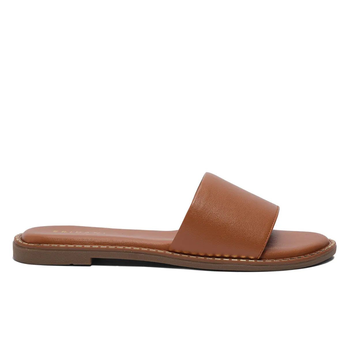 Ella Solid Flats Come