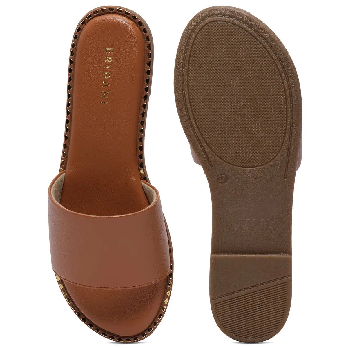 Ella Solid Flats Come