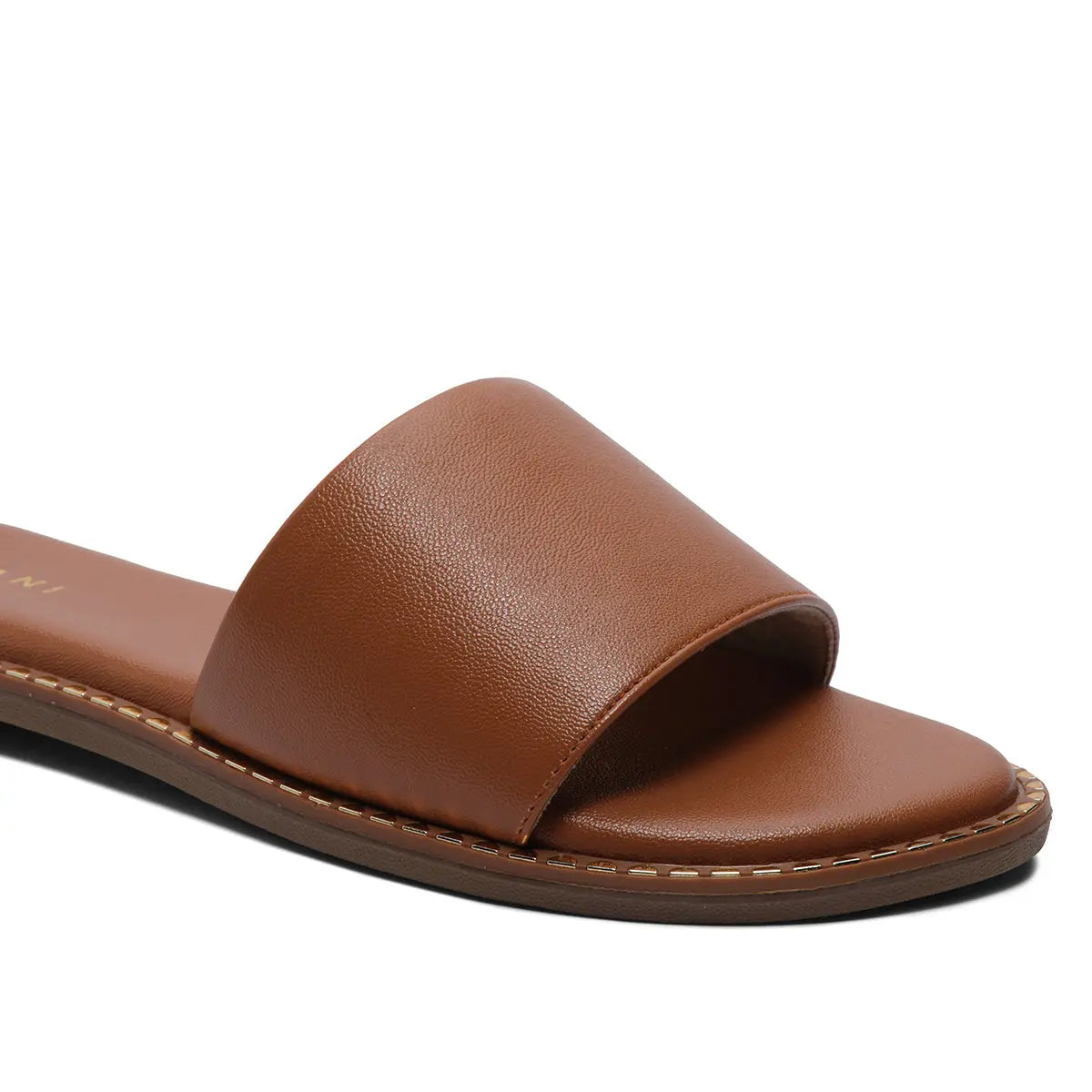 Ella Solid Flats Come