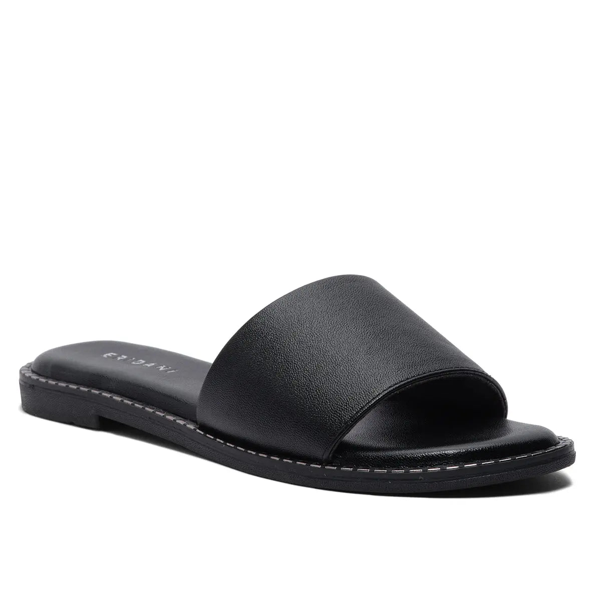 Ella Solid Flats Come