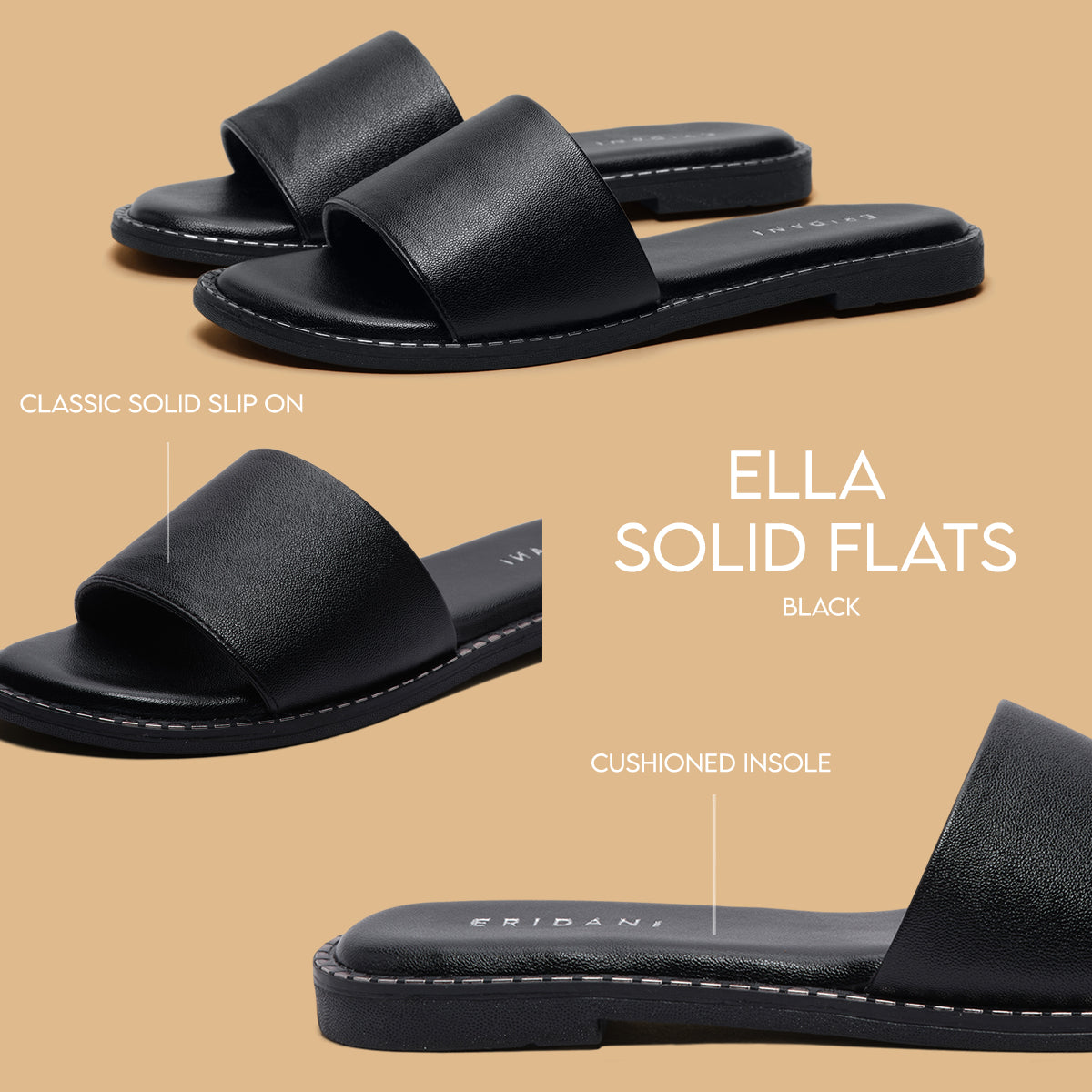 Ella Solid Flats Come Eridani