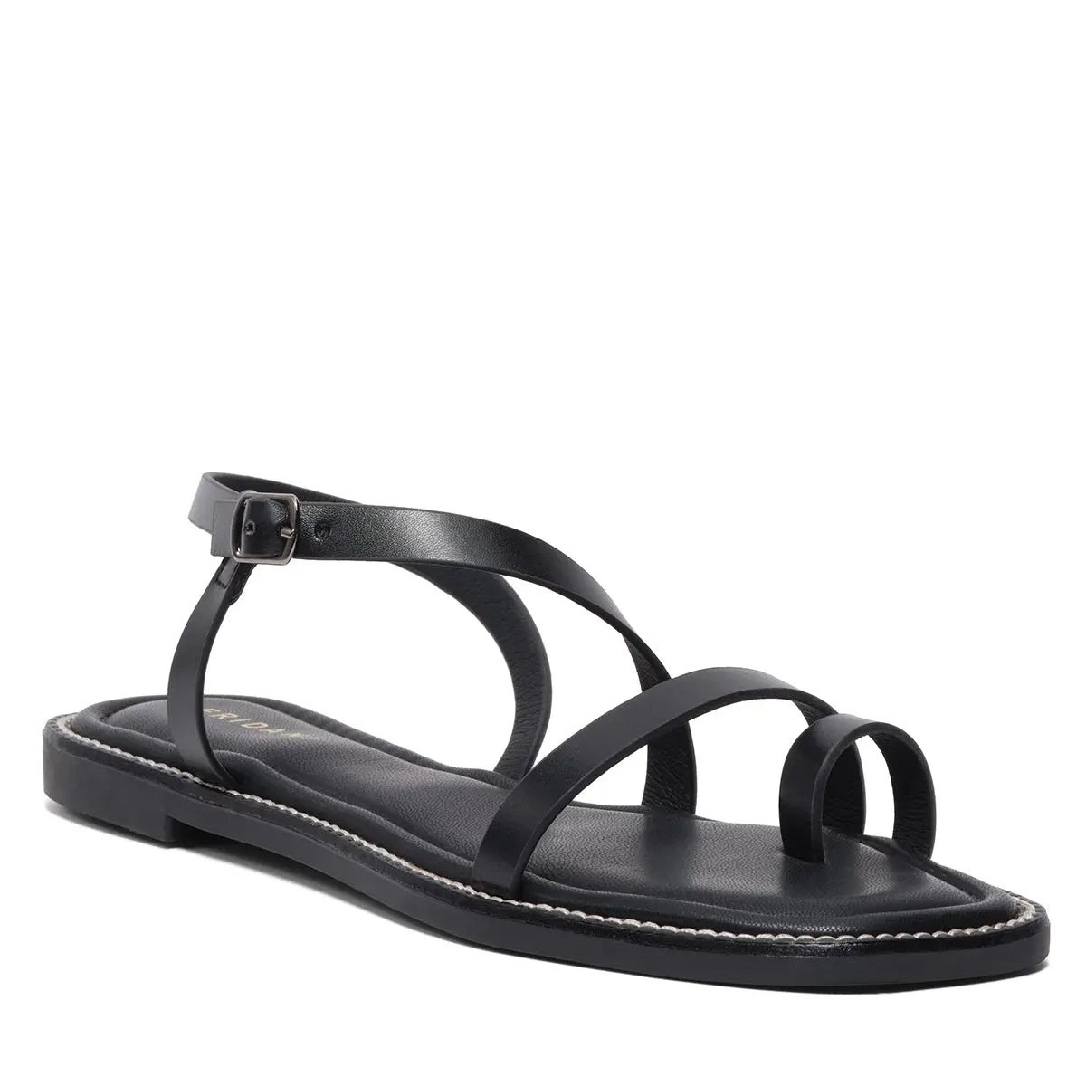 Elle Strappy Flats SilverStar Footwear
