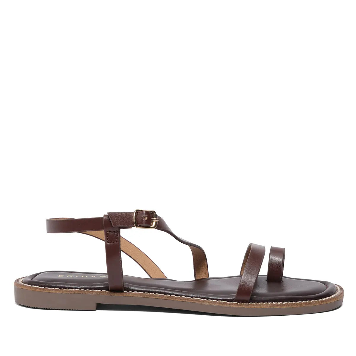 Elle Strappy Flats SilverStar Footwear