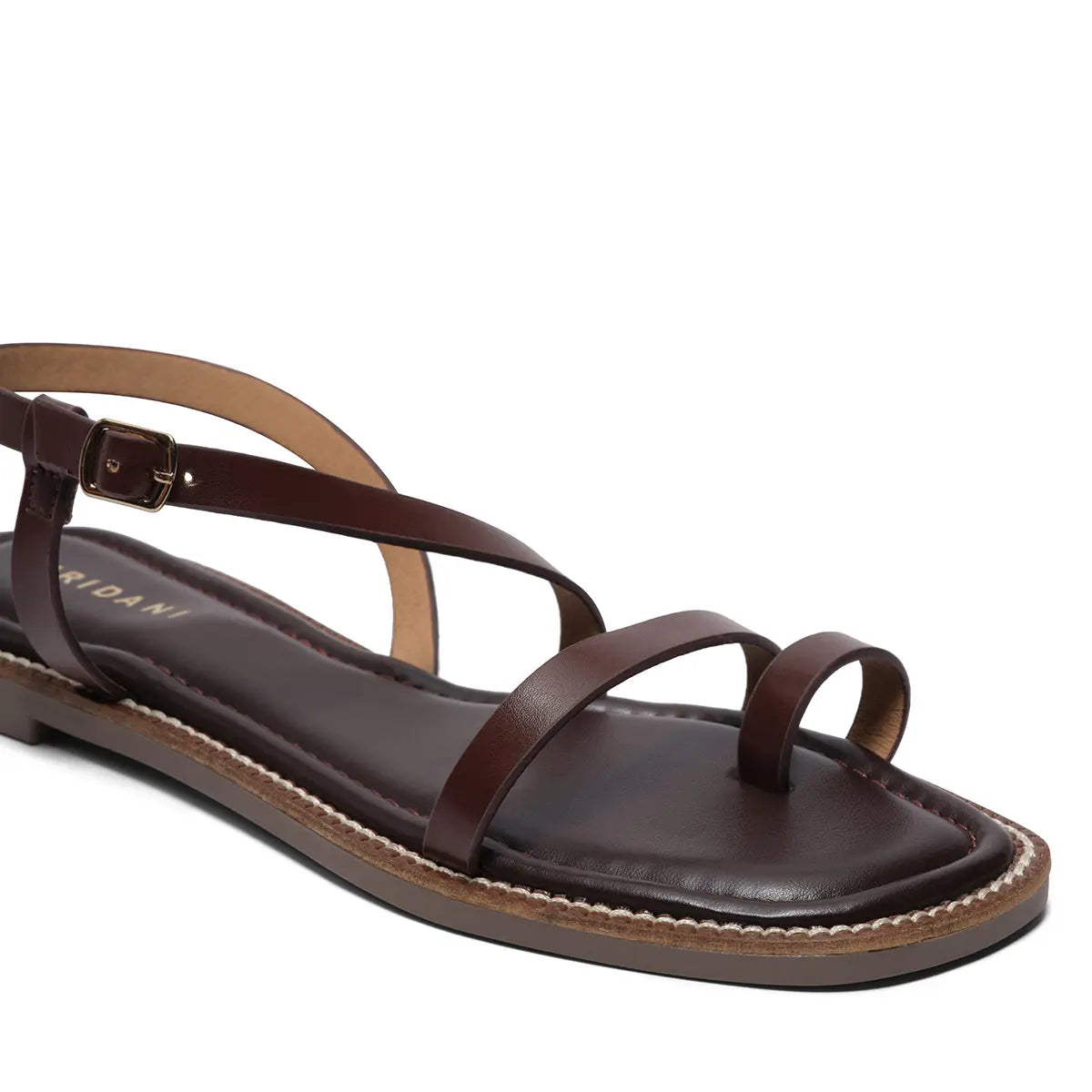 Elle Strappy Flats SilverStar Footwear