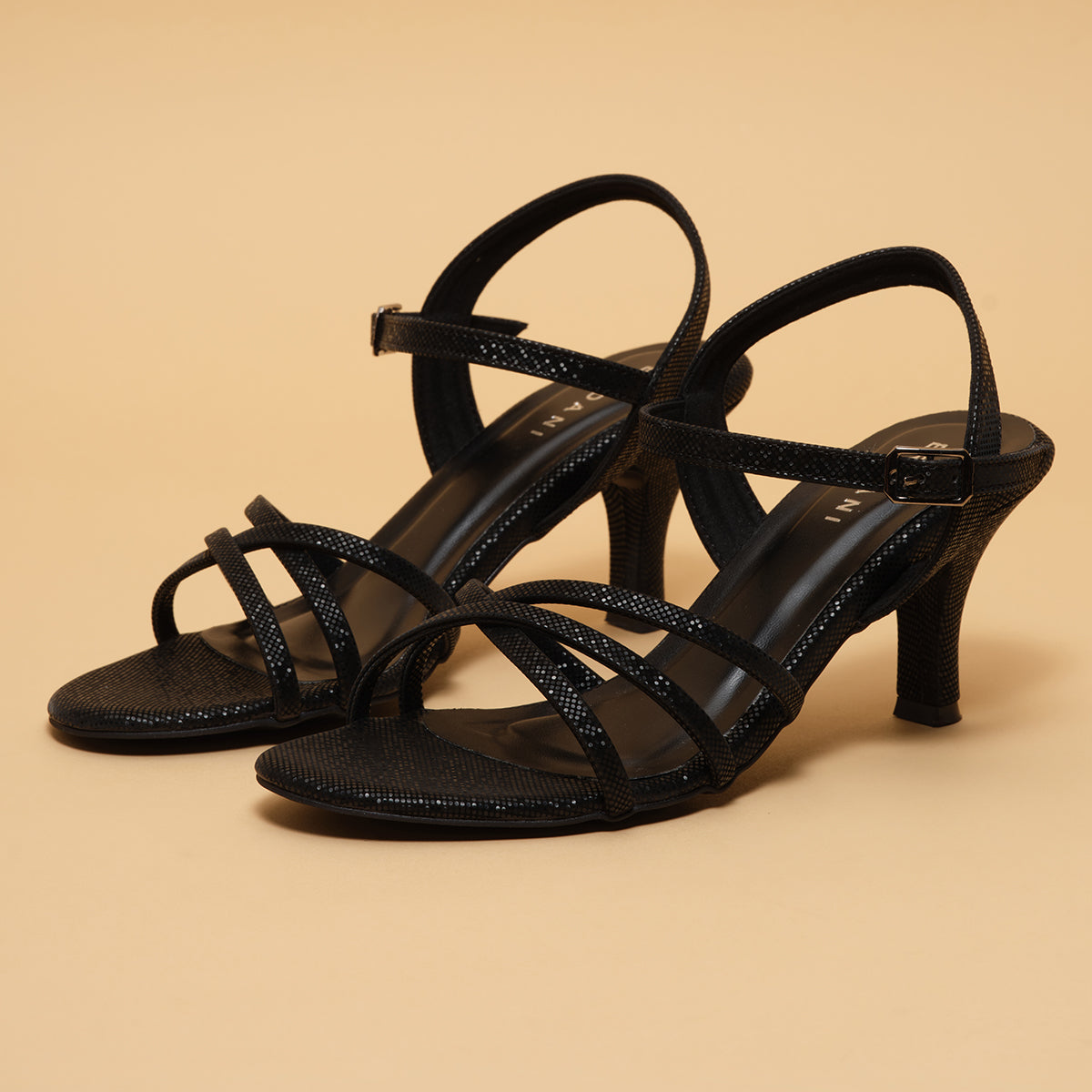 Elsa Heel Sandals