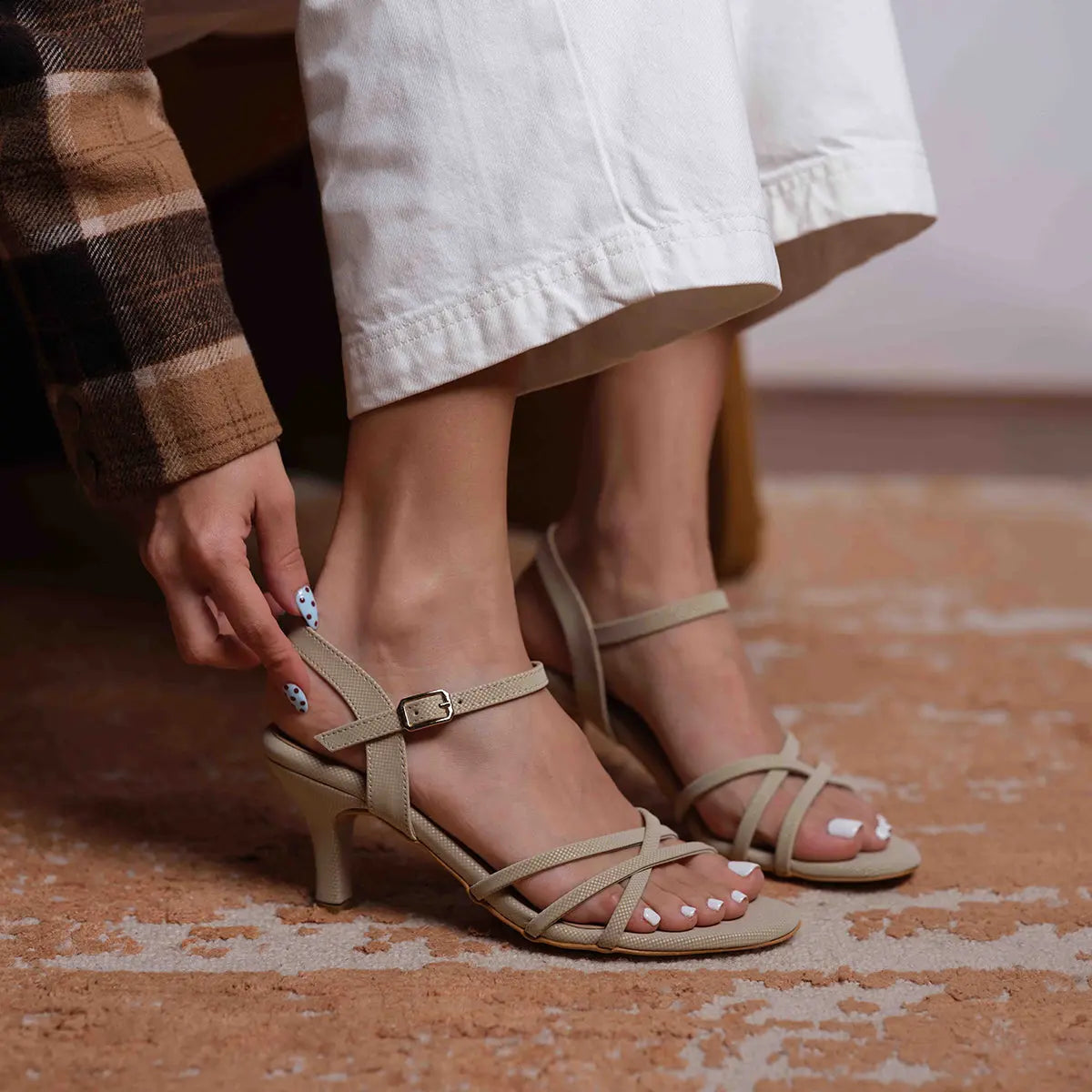 Elsa Workwear Heels KM Footwear