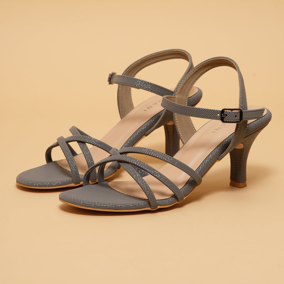 Elsa Heel Sandals