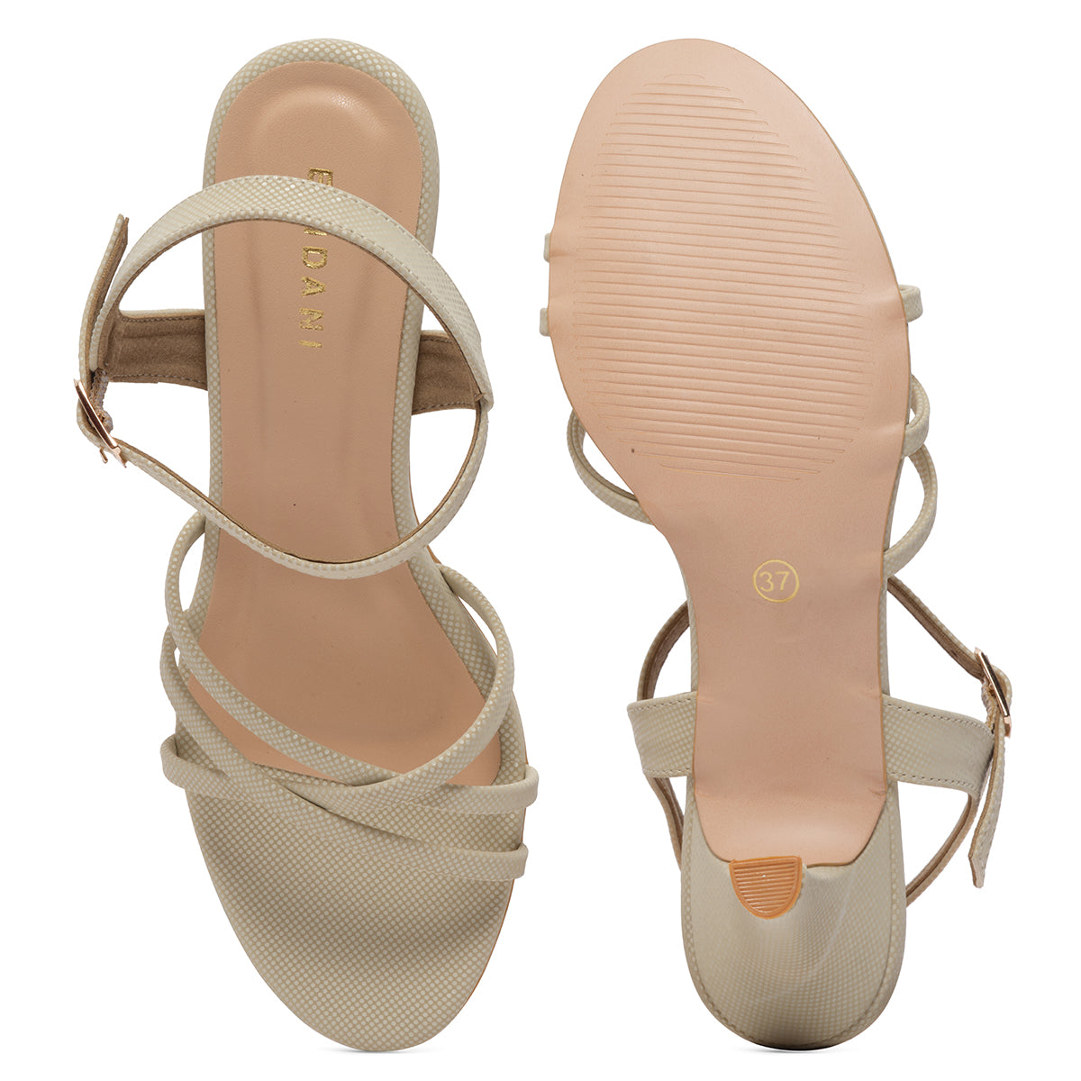Elsa Heel Sandals