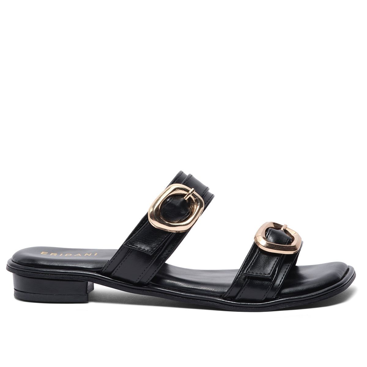 Elsia Dual strap Flats