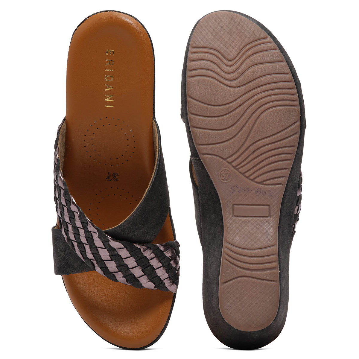 Ember Braided Wedges