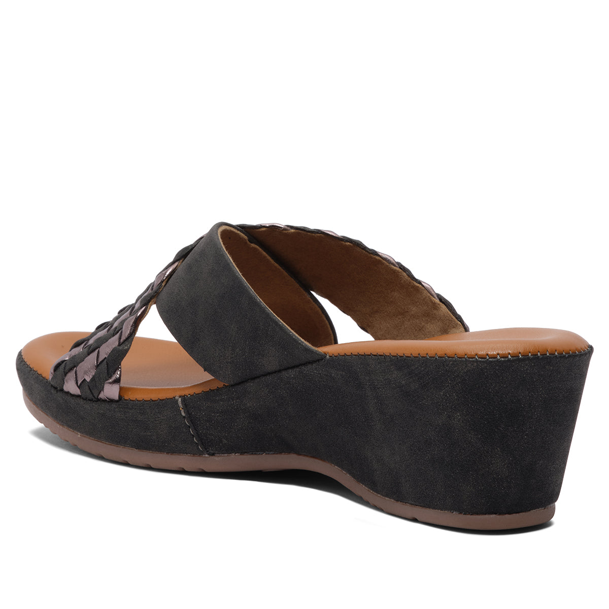 Ember Braided Wedges
