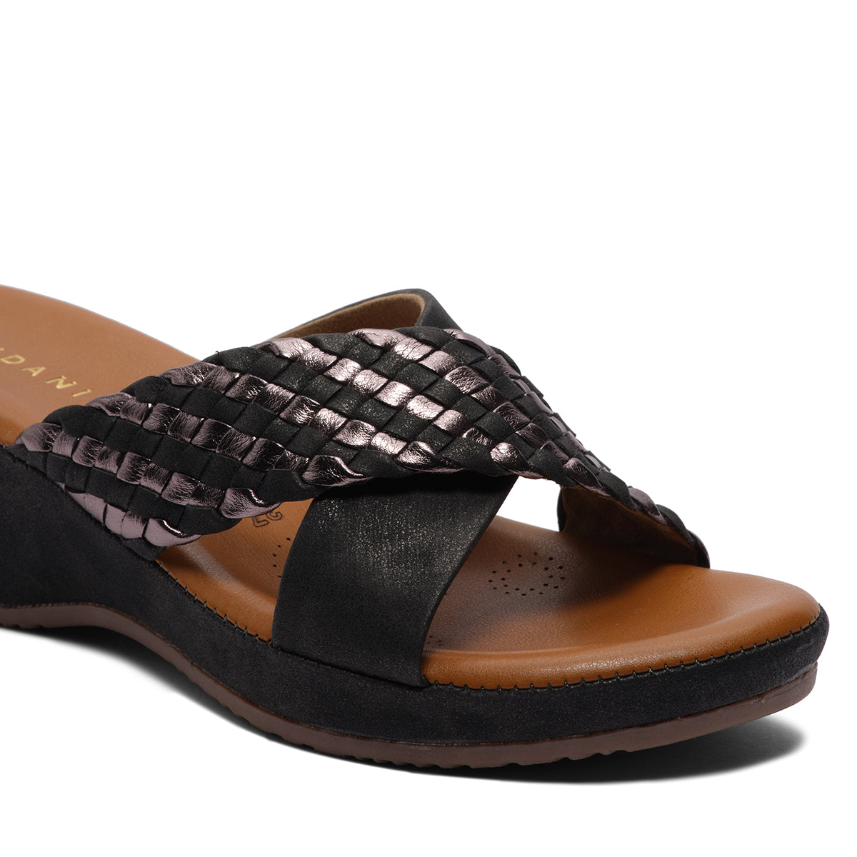 Ember Braided Wedges