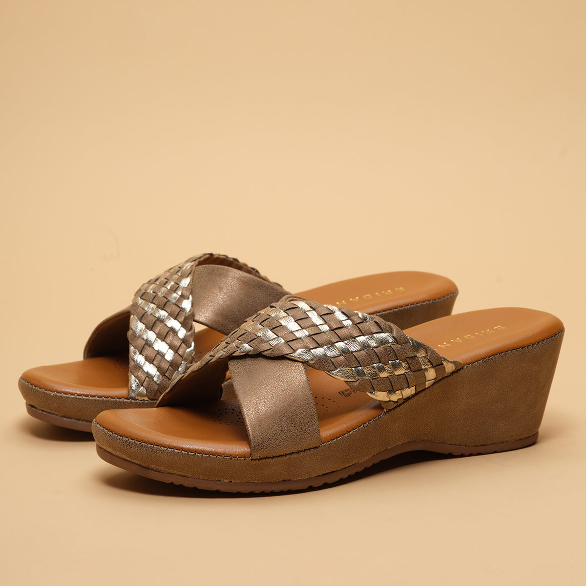 Ember Braided Wedges