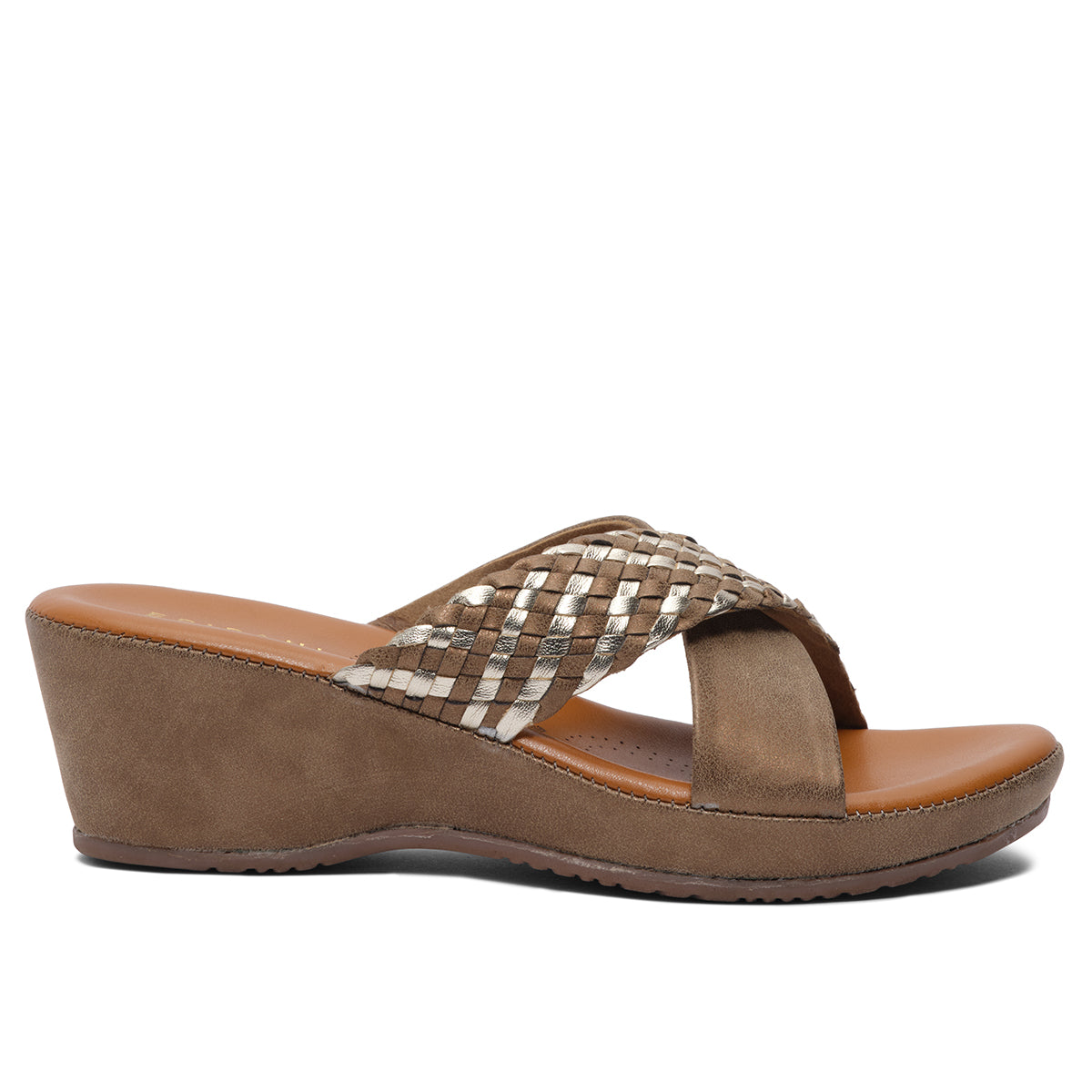 Ember Braided Wedges