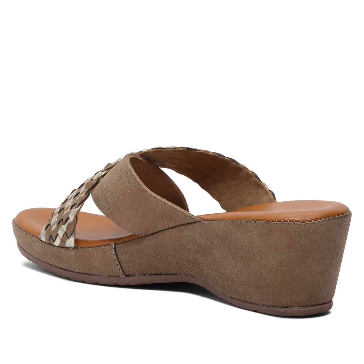 Ember Braided Wedges