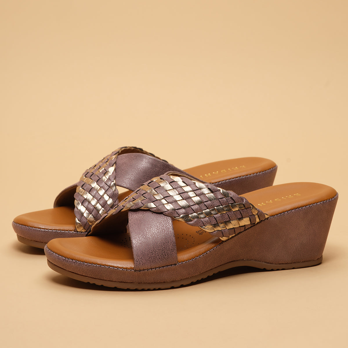 Ember Braided Wedges