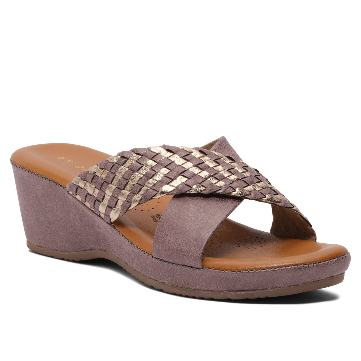 Ember Braided Wedges