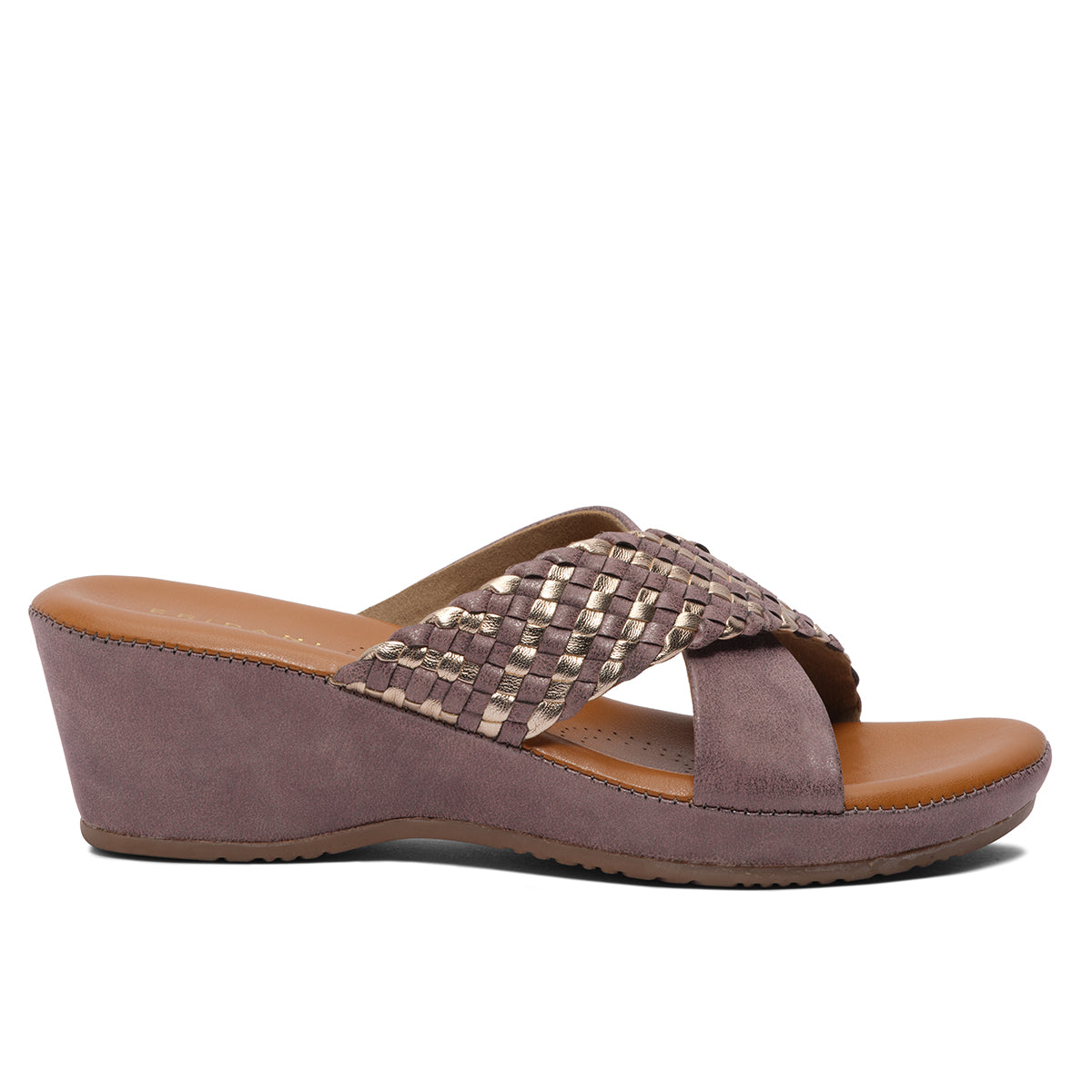 Ember Braided Wedges