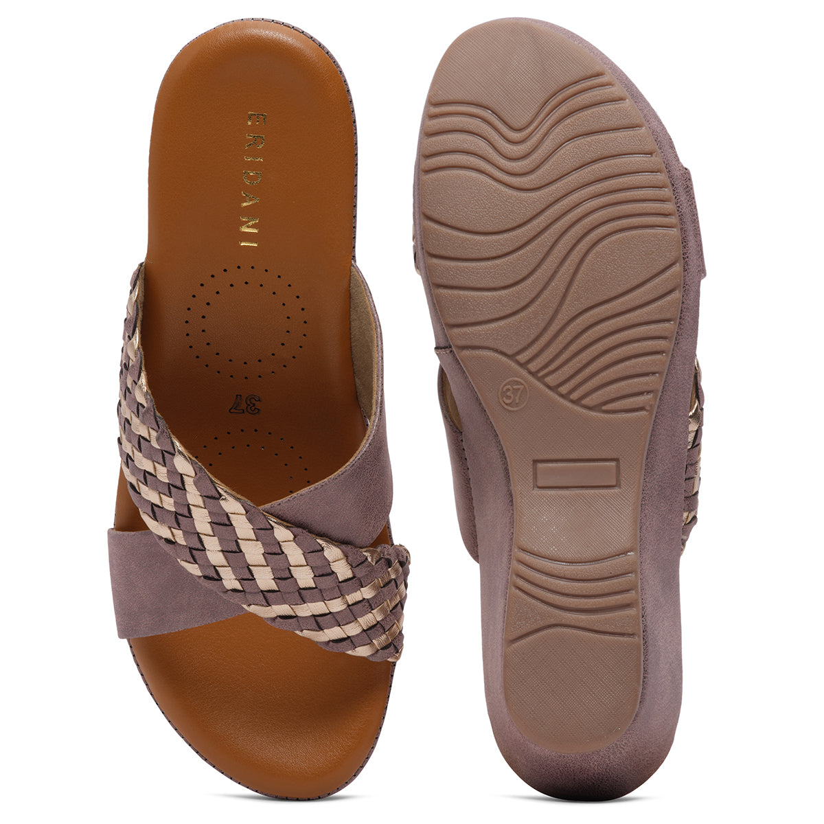 Ember Braided Wedges