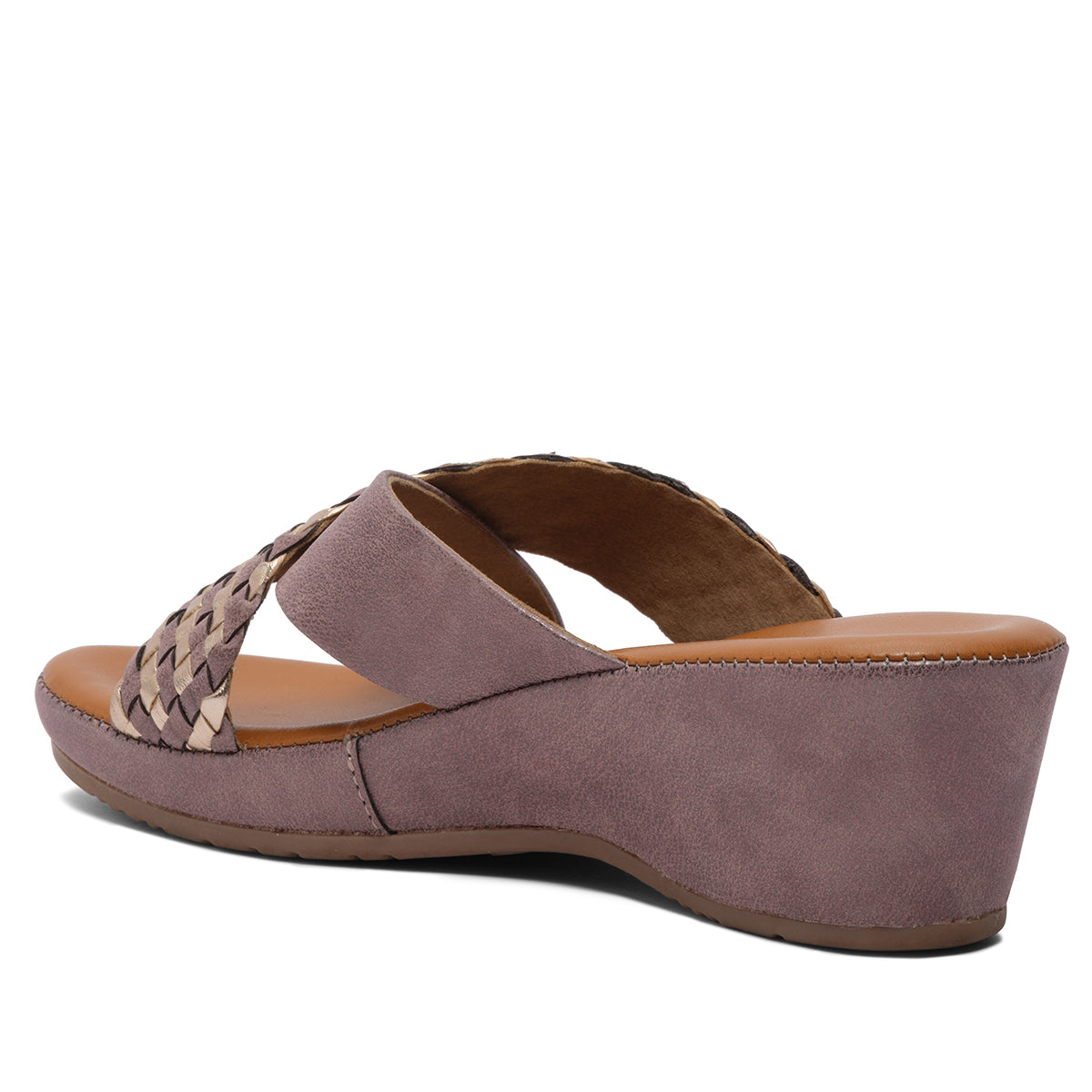 Ember Braided Wedges