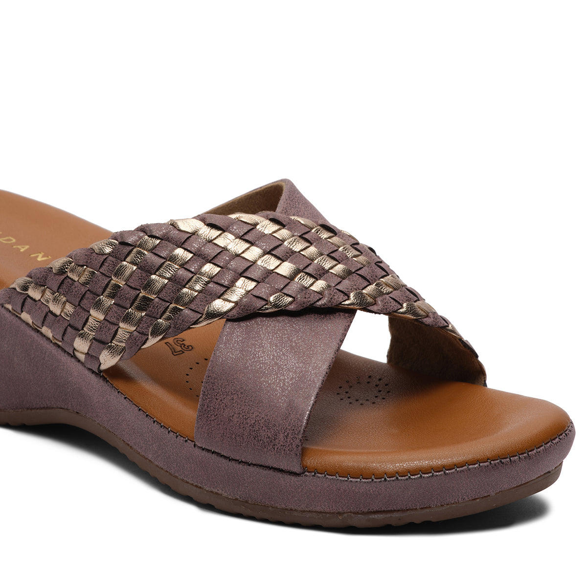 Ember Braided Wedges