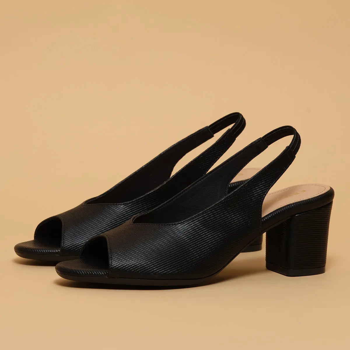 Emi Slingback Heels 3D Fashion