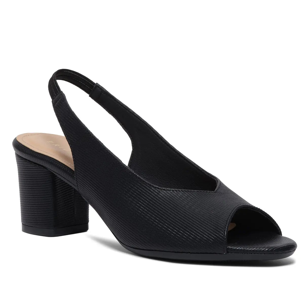 Emi Slingback Heels 3D Fashion