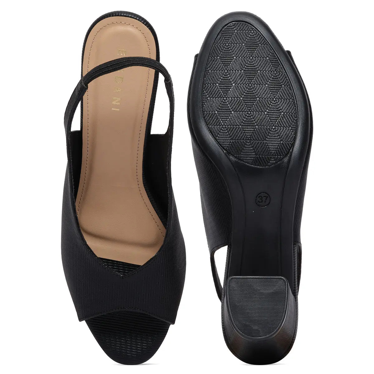 Emi Slingback Heels 3D Fashion