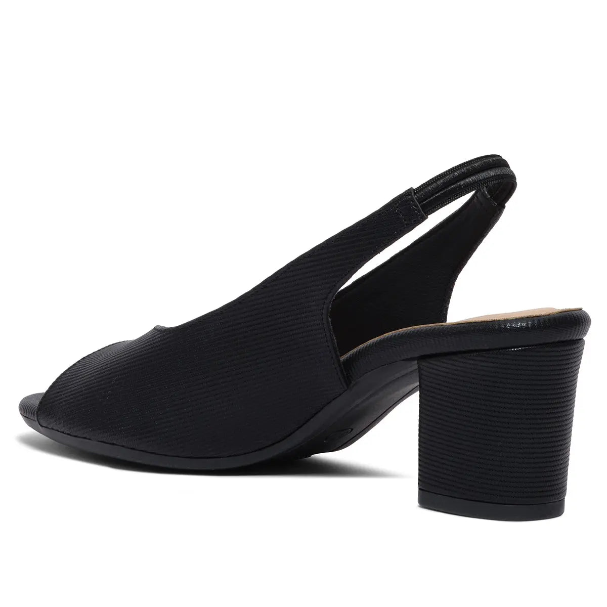 Emi Slingback Heels 3D Fashion