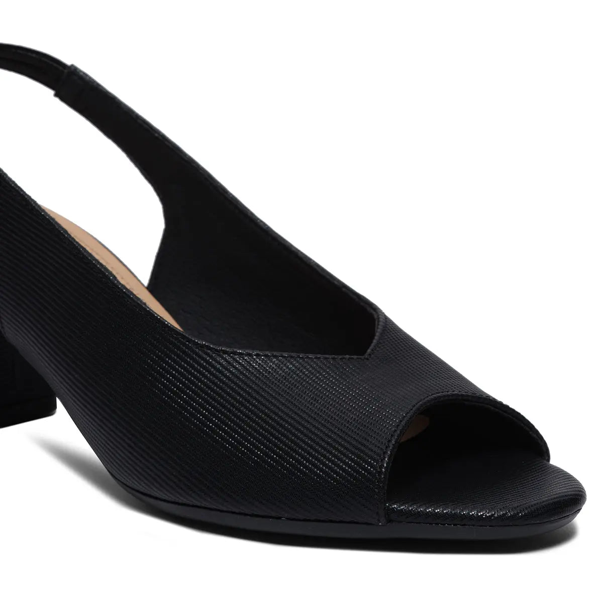 Emi Slingback Heels 3D Fashion