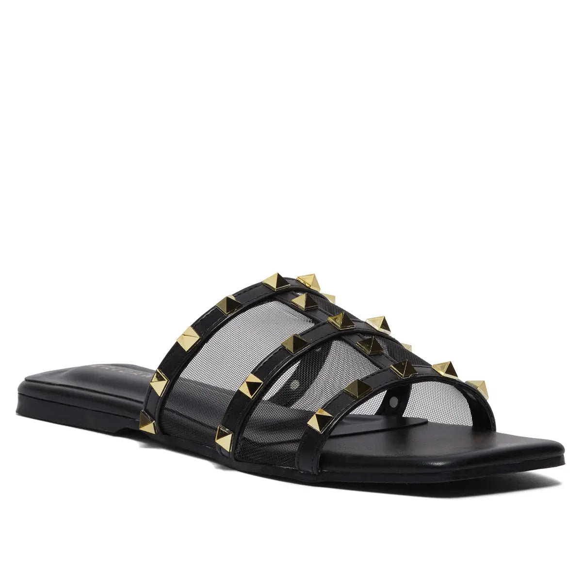 Emmy Studded Flats Ahmad Arts Eridani