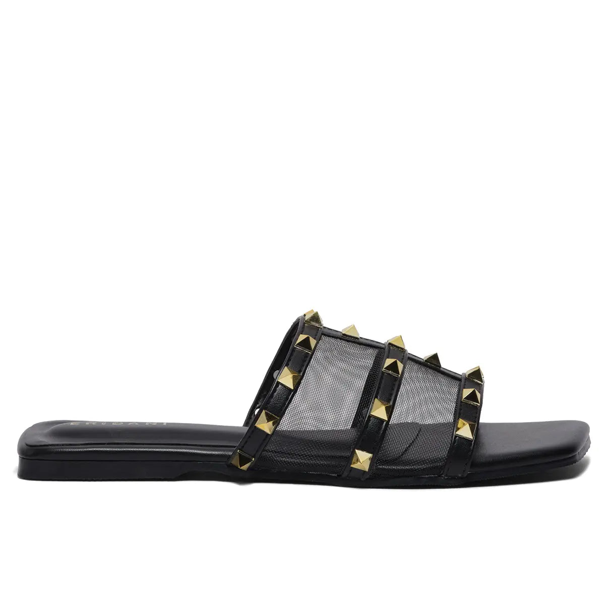 Emmy Studded Flats Ahmad Arts Eridani