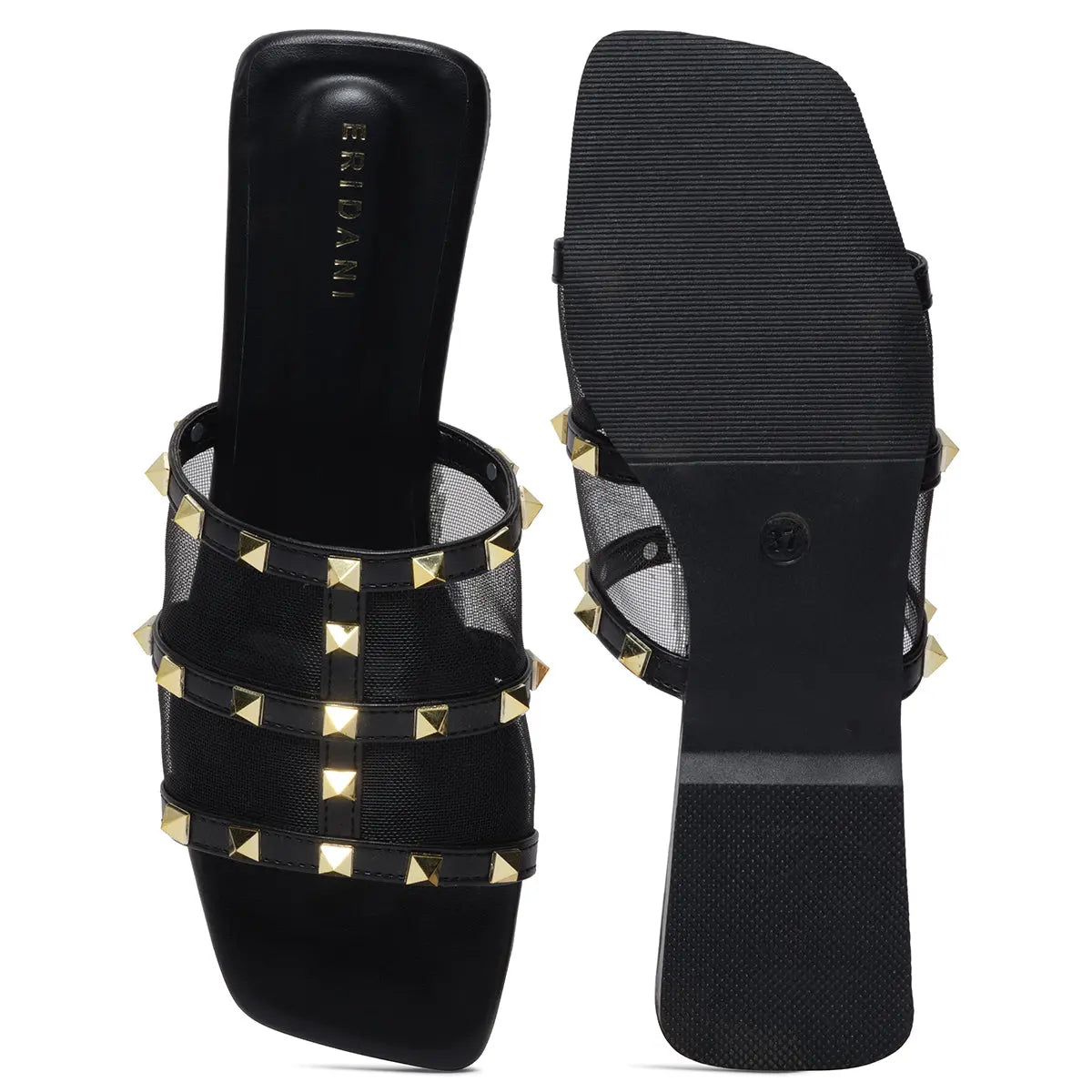 Emmy Studded Flats Ahmad Arts Eridani