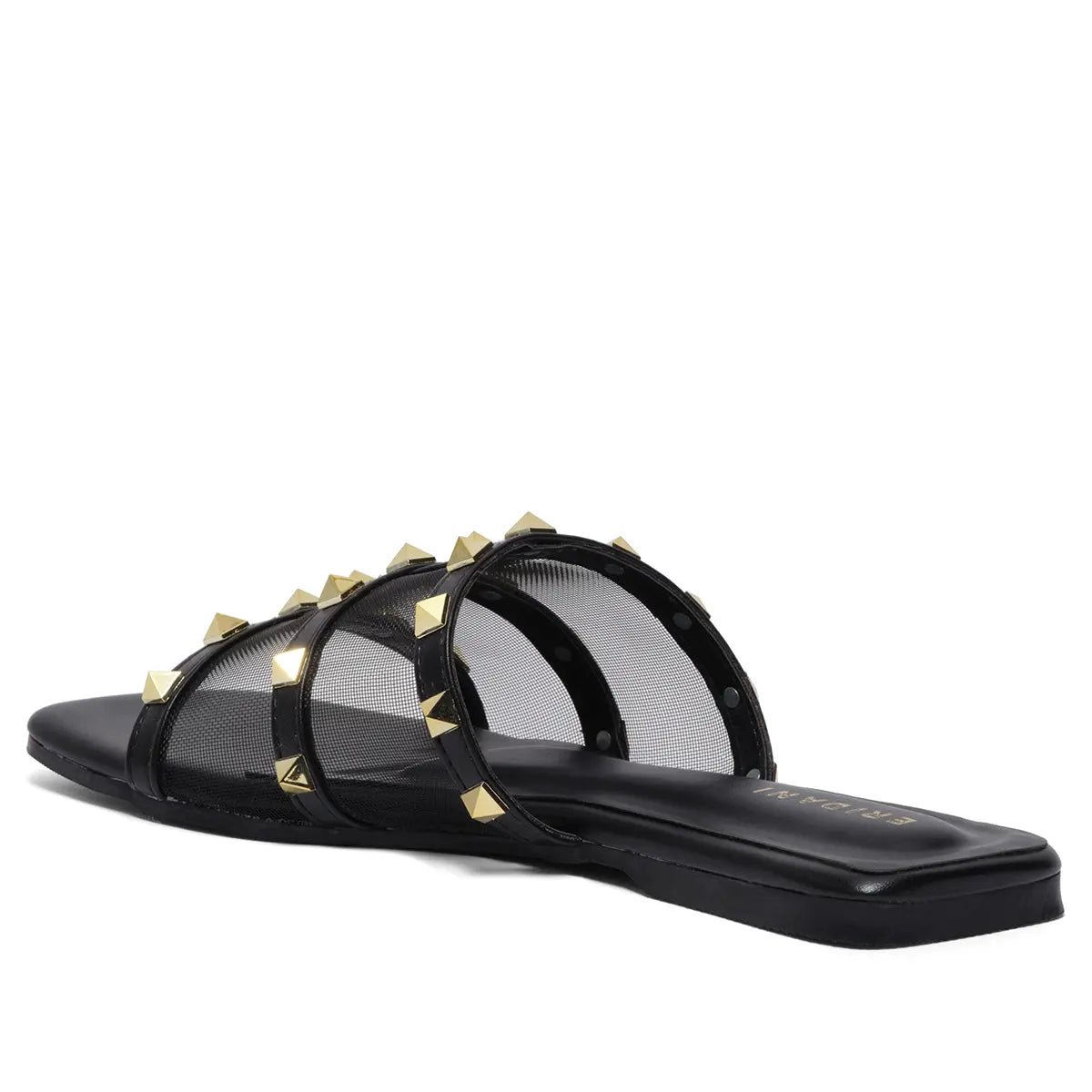 Emmy Studded Flats Ahmad Arts Eridani