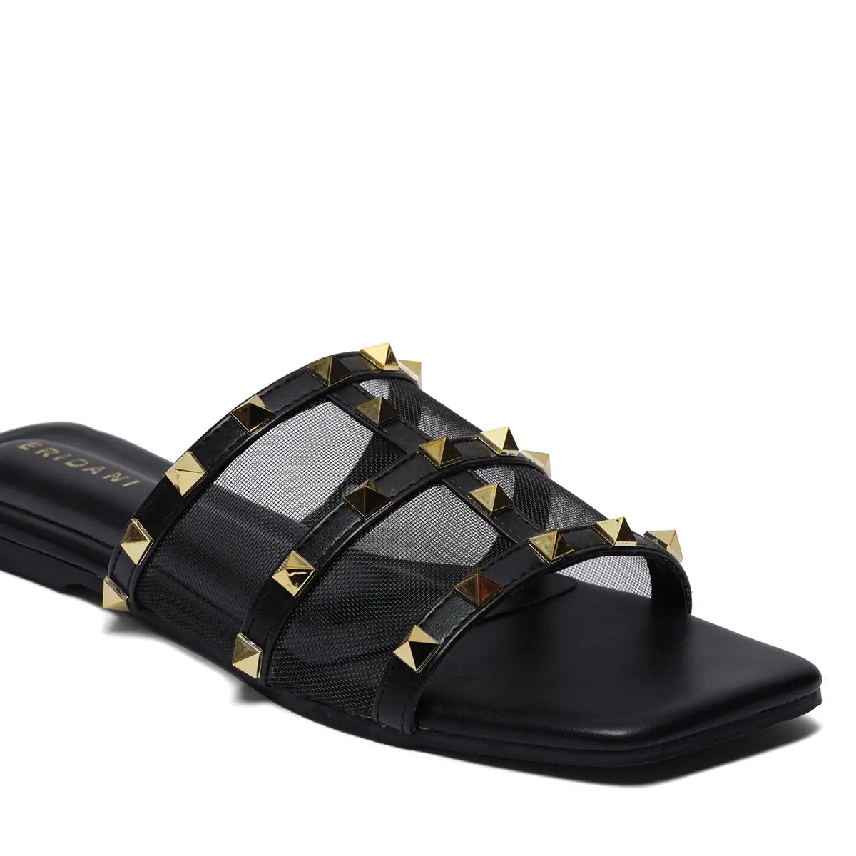 Emmy Studded Flats Ahmad Arts Eridani