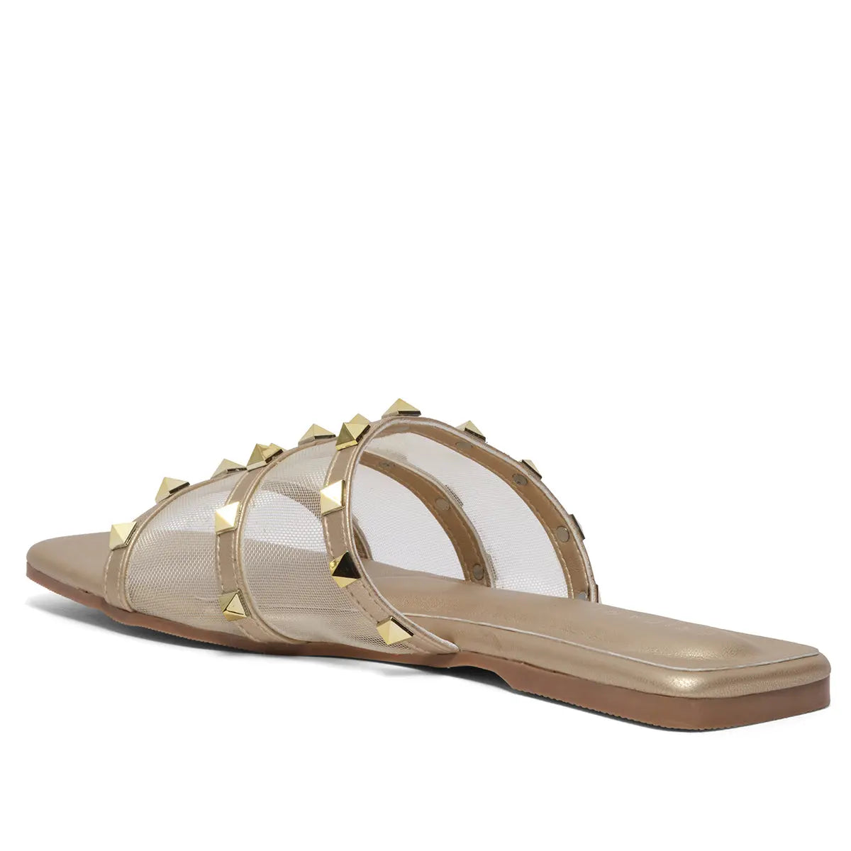 Emmy Studded Flats Ahmad Arts Eridani