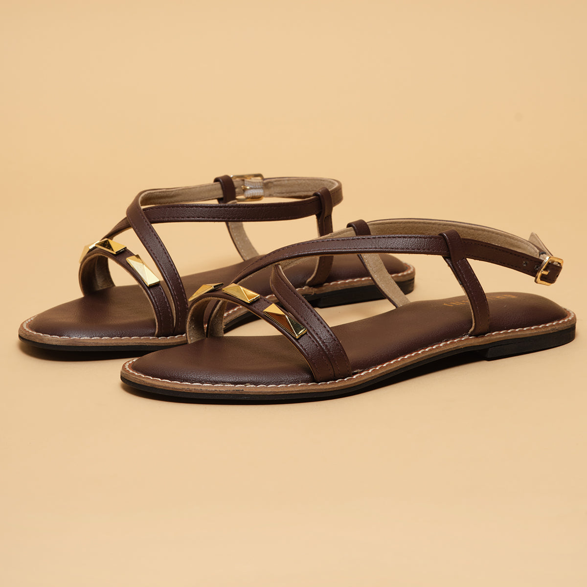Emroy Strappy Flats