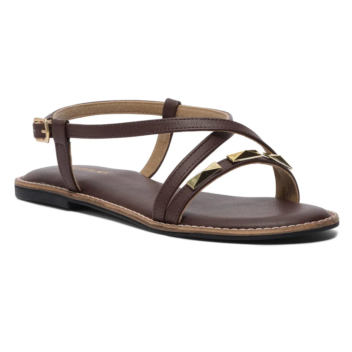 Emroy Strappy Flats New Model Footwear