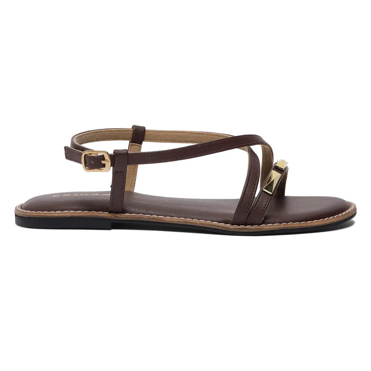 Emroy Strappy Flats New Model Footwear