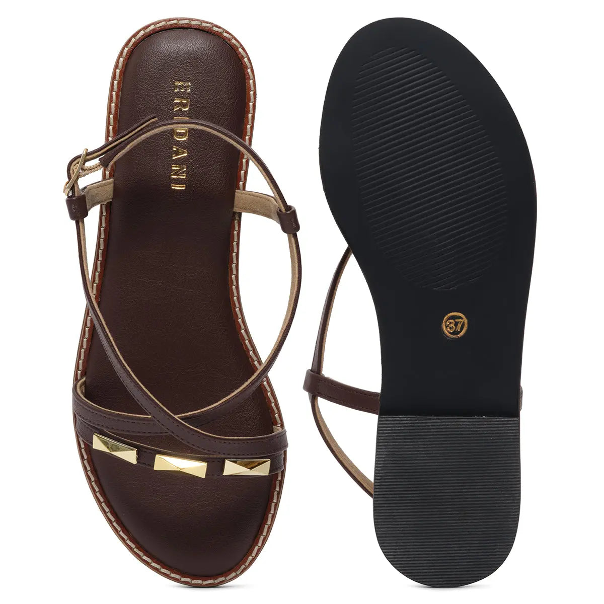 Emroy Strappy Flats New Model Footwear
