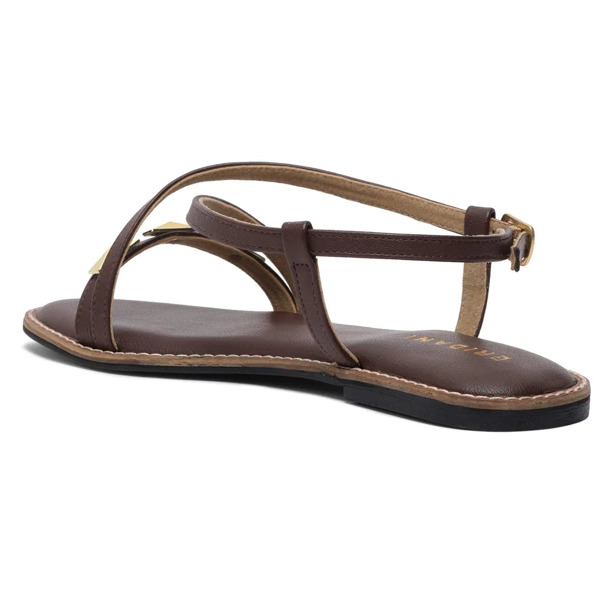 Emroy Strappy Flats New Model Footwear